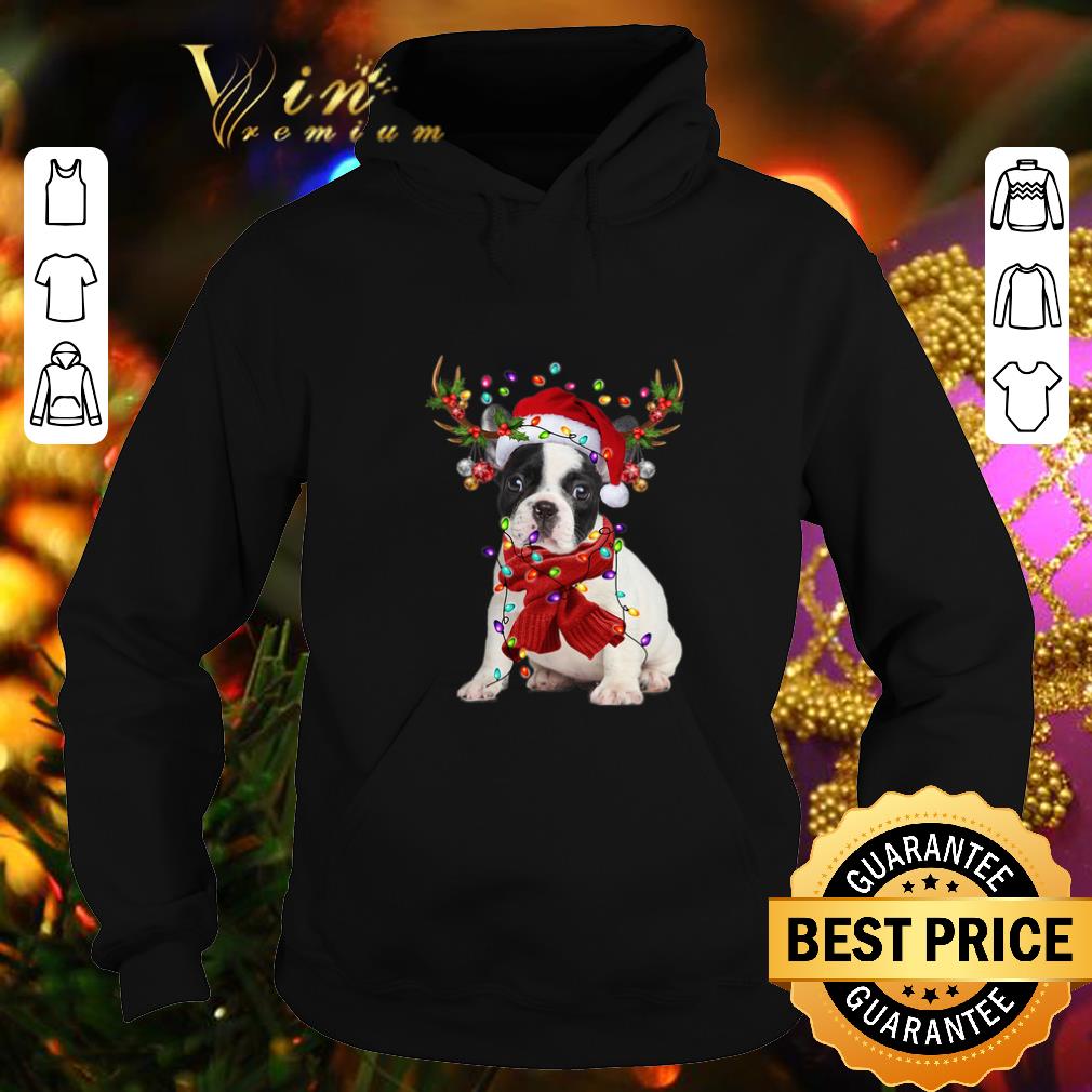 Original French Bulldog Reindeer Christmas shirt Original French Bulldog Reindeer Christmas shirt 4 - Original French Bulldog Reindeer Christmas shirt