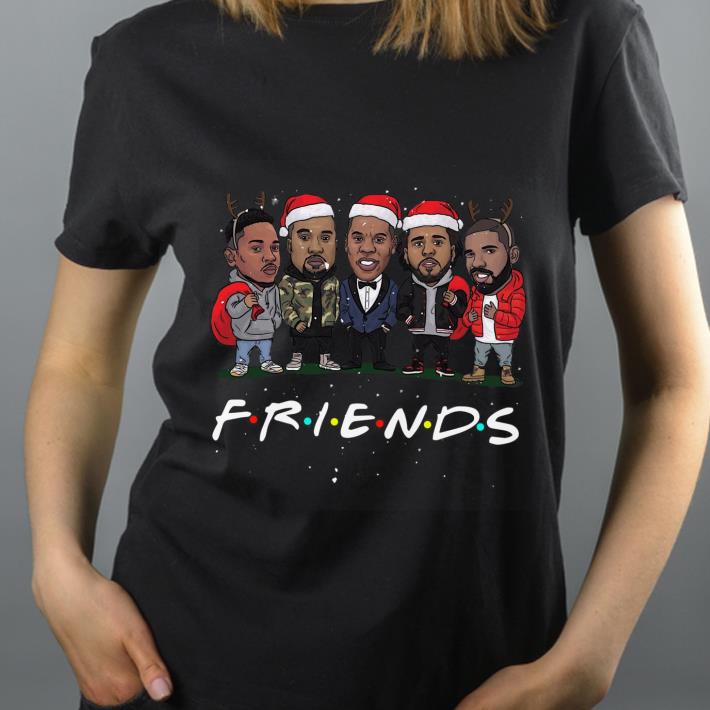 Original Friends Legend Rappers Christmas Sweater shirt 4 - Original Friends Legend Rappers Christmas Sweater shirt