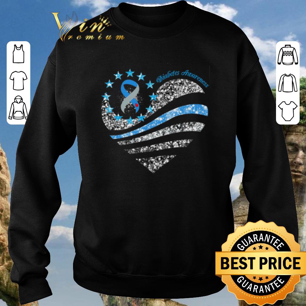Original Glitter Diabetes Awareness Betsy Ross heart shirt 2020 Original Glitter Diabetes Awareness Betsy Ross heart shirt 2020 4 - Original Glitter Diabetes Awareness Betsy Ross heart shirt 2020