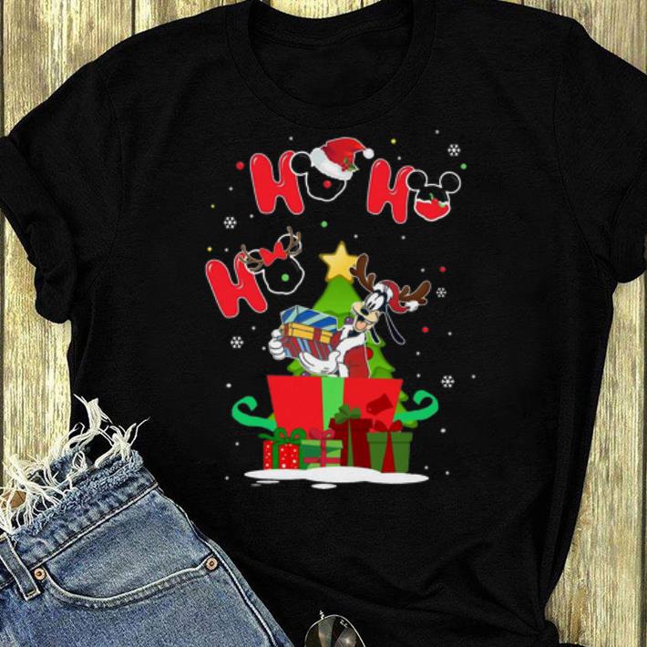 Original Goofy Ho Ho Ho Santa Claus Christmas shirt 4 - Original Goofy Ho Ho Ho Santa Claus Christmas shirt