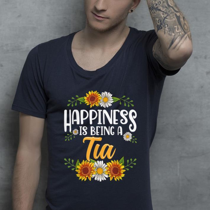 Original Happiness Is Being A Tia Thanksgiving Christmas shirt 4 - Original Happiness Is Being A Tia Thanksgiving Christmas shirt