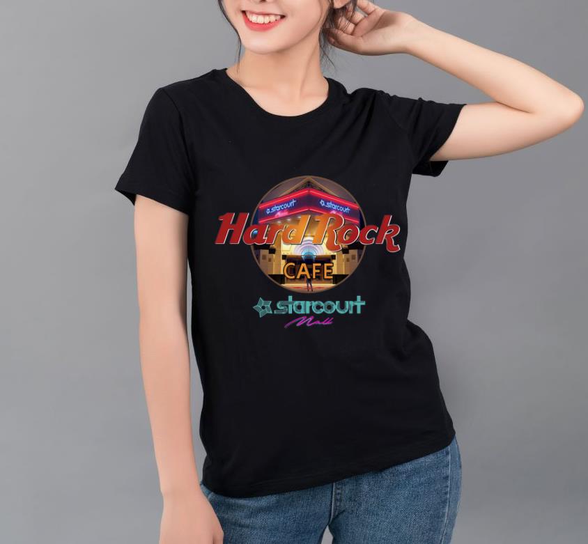Original Hard Rock Cafe Starcourt Mall shirt 4 - Original Hard Rock Cafe Starcourt Mall shirt