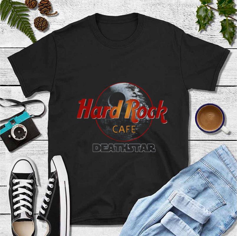 Original Hard rock cafe Death Star shirt 4 1 - Original Hard rock cafe Death Star shirt