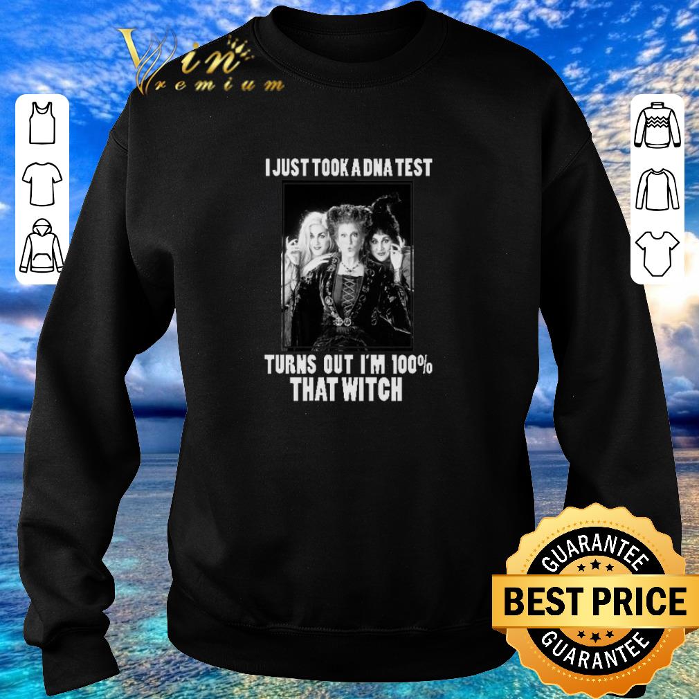 Original Hocus Pocus i just took a DNA test turns out i'm 100 that witch shirt 2020 Original Hocus Pocus i just took a DNA test turns out i m 100 that witch shirt 2020 4 - Original Hocus Pocus i just took a DNA test turns out i'm 100 that witch shirt 2020