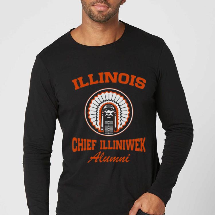 Original Illinois Chief Illiniwek Alumni shirt 4 - Original Illinois Chief Illiniwek Alumni shirt