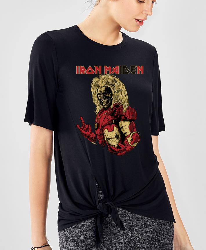 Original Iron Man Iron Maiden shirt 4 - Original Iron Man Iron Maiden shirt