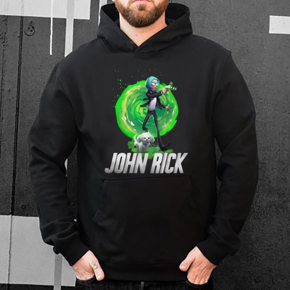 Original John Rick and Morty John Wick shirt 4 - Original John Rick and Morty John Wick shirt