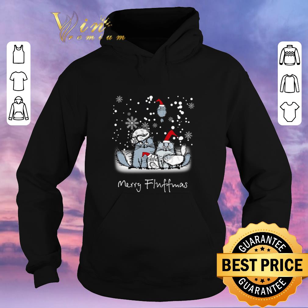 Original Merry Christmas Cats merry Fluffmas shirt Original Merry Christmas Cats merry Fluffmas shirt 4 - Original Merry Christmas Cats merry Fluffmas shirt