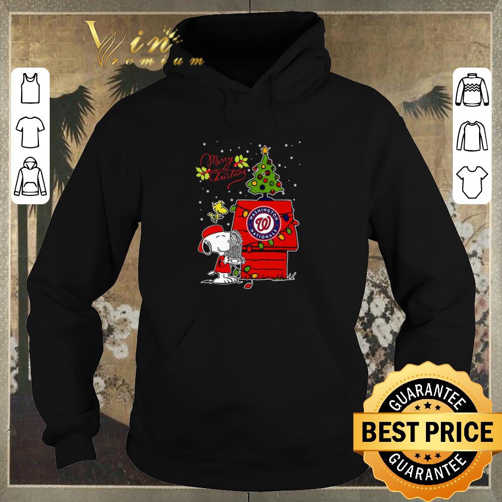 Original Merry Christmas Washington Nationals Snoopy Woodstock shirt 4 - Original Merry Christmas Washington Nationals Snoopy Woodstock shirt