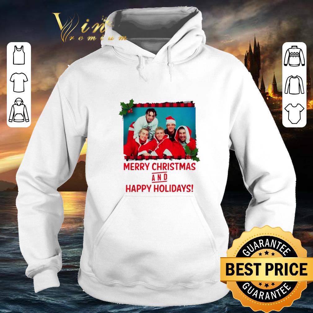 Original NSYNC Merry Christmas and happy holidays shirt 4 - Original NSYNC Merry Christmas and happy holidays shirt
