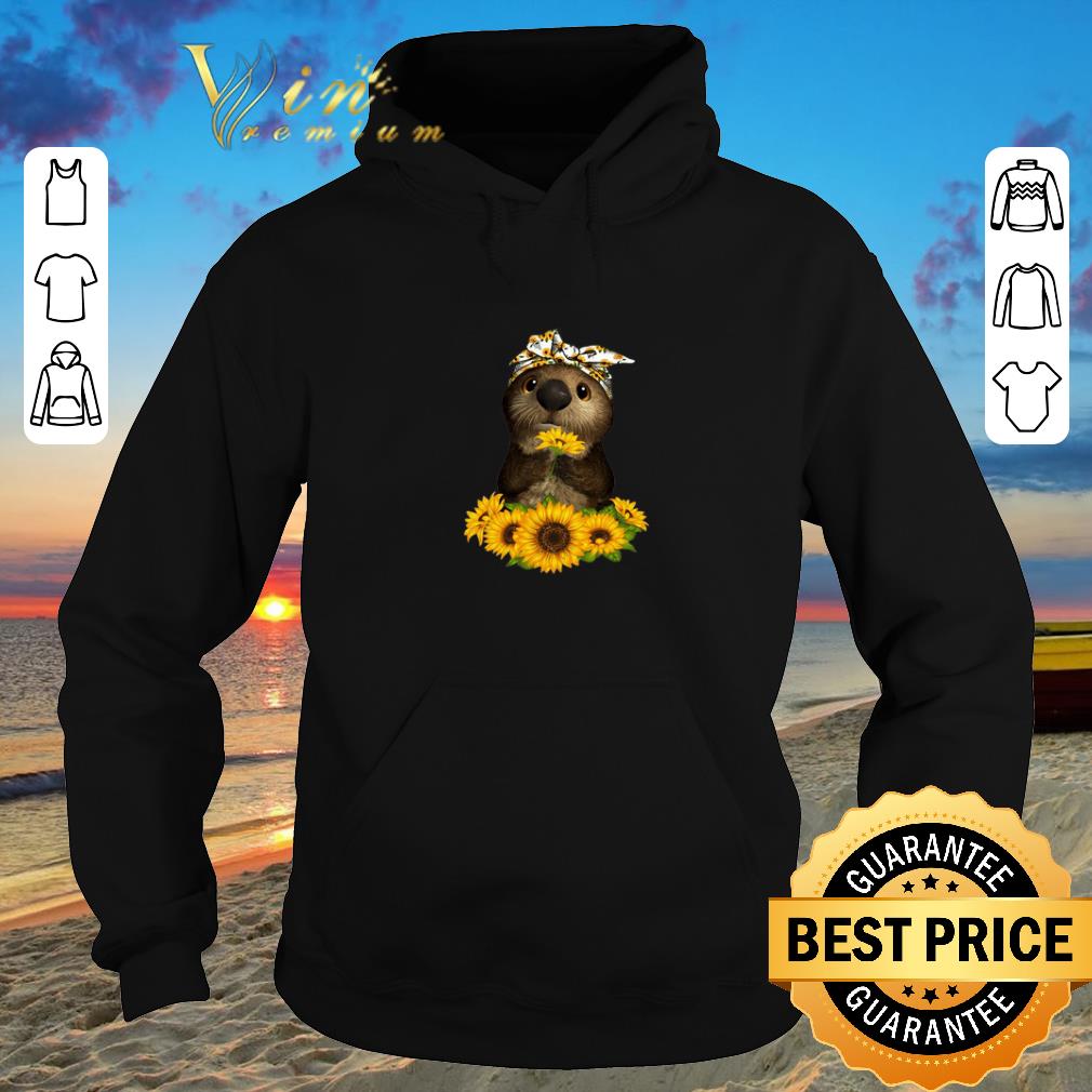 Original Otter sunflowers shirt sweater 2019 4 - Original Otter sunflowers shirt sweater 2019