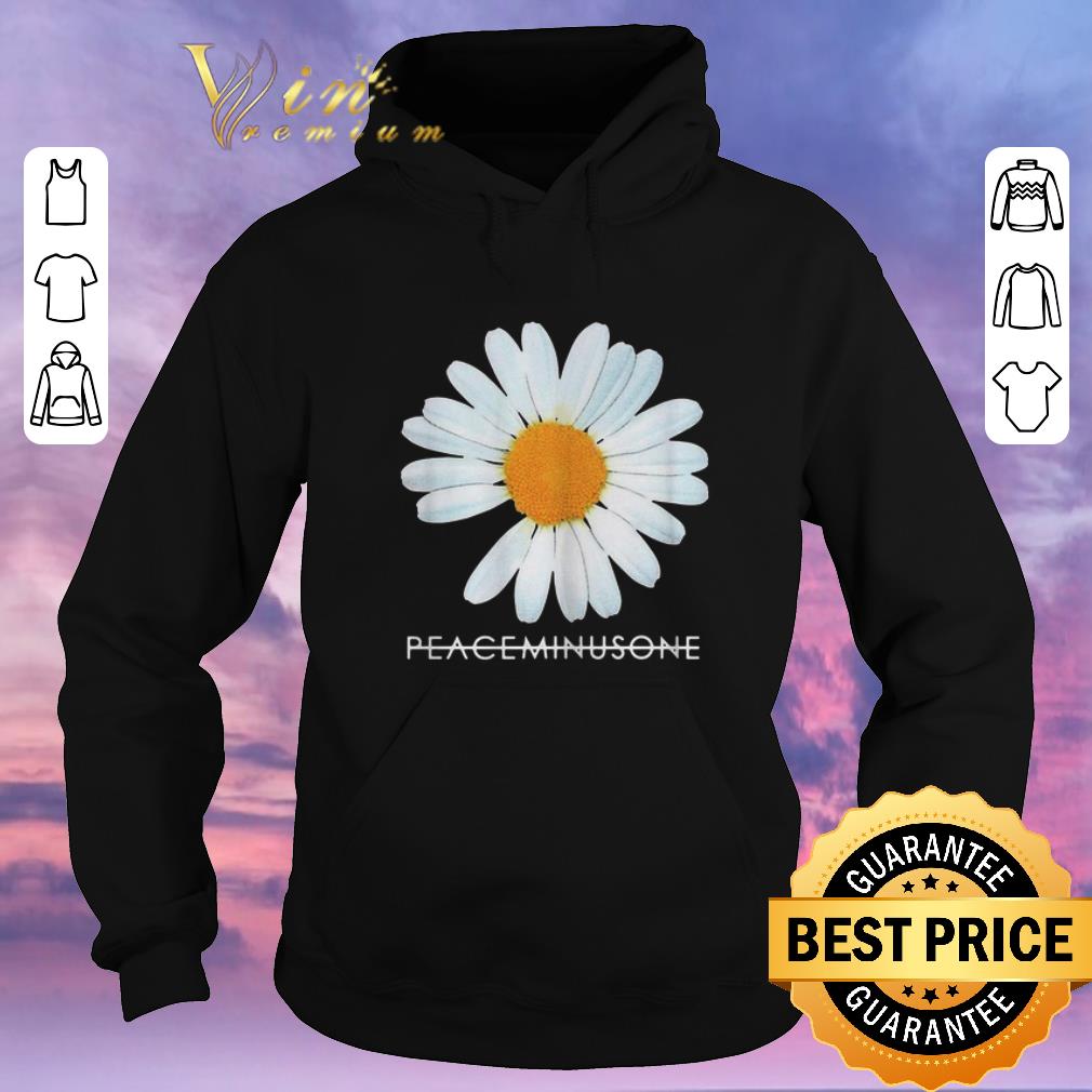 Original Peaceminusone white flower shirt sweater 4 - Original Peaceminusone white flower shirt sweater