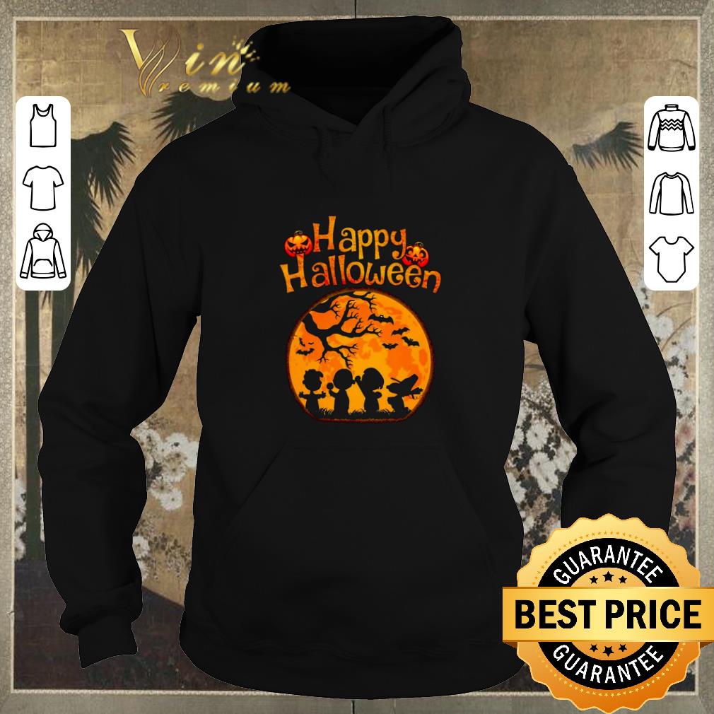 Original Peanuts characters Happy halloween shirt 4 - Original Peanuts characters Happy halloween shirt