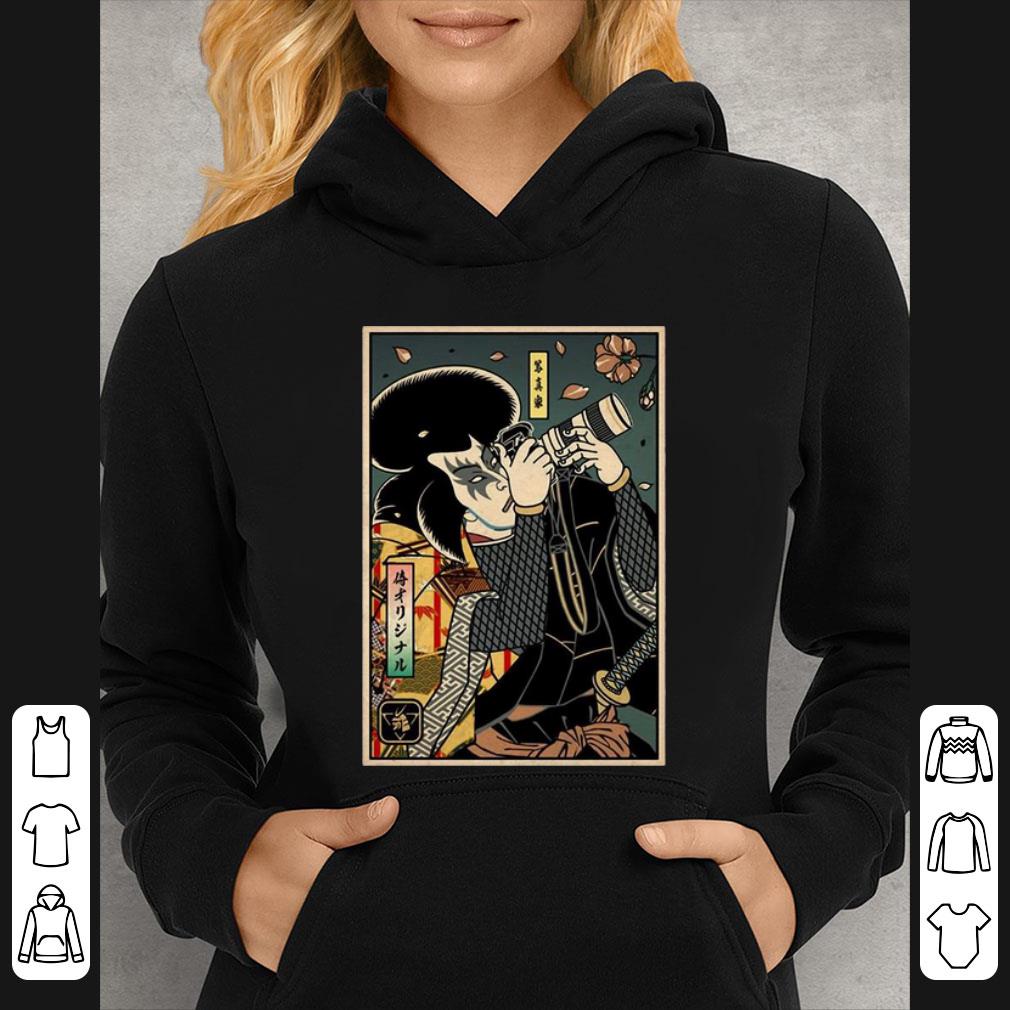Original Photographer Samurai shirt 4 - Original Photographer Samurai shirt