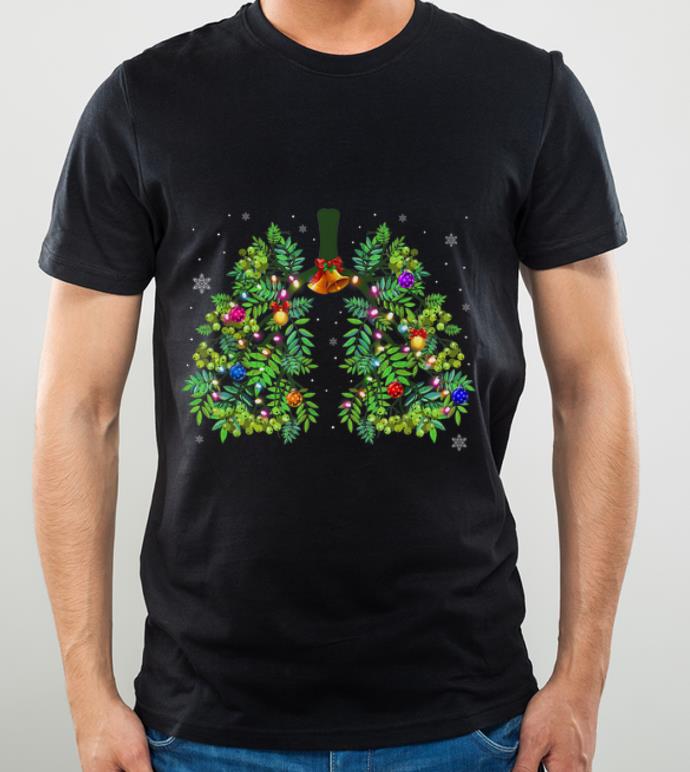 Original Respiratory Therapy Lung Christmas Tree Merry X mas shirt 4 - Original Respiratory Therapy Lung Christmas Tree Merry X-mas shirt