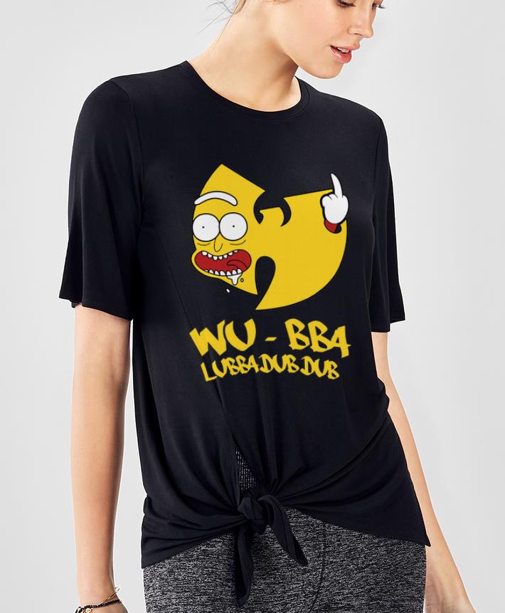 Original Rick Sanchez Wu Tang Wubba Lubba Dub Dub shirt 4 - Original Rick Sanchez Wu Tang Wubba Lubba Dub Dub shirt