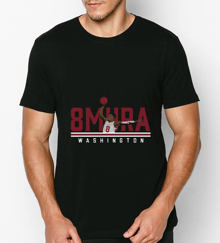Original Rui Hachimura 8Mura Washington shirt 4 - Original Rui Hachimura 8Mura Washington shirt