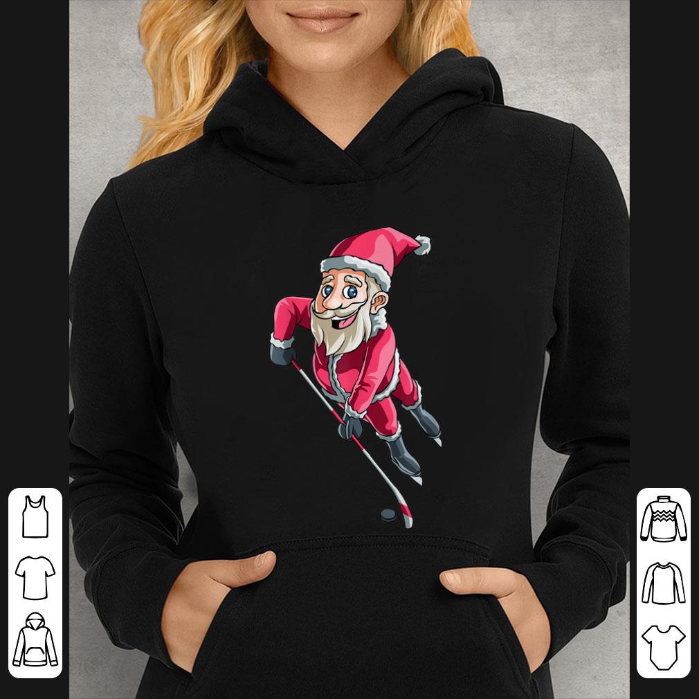 Original Santa Ice Hockey Christmas Hat Puck Snow Funny Gift shirt 4 - Original Santa Ice Hockey Christmas Hat Puck Snow Funny Gift shirt