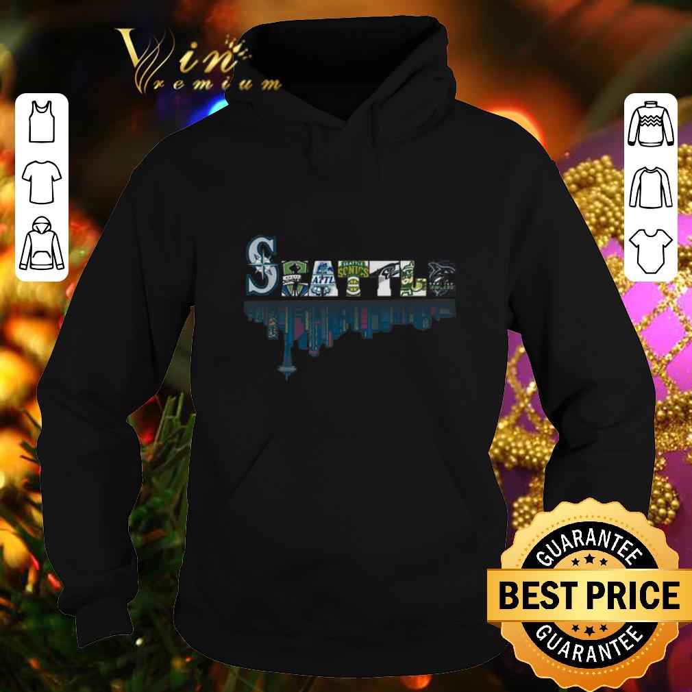 Original Seattle team sport Mariners Sounders Thunderbirds Supersonics shirt 4 - Original Seattle team sport Mariners Sounders Thunderbirds Supersonics shirt
