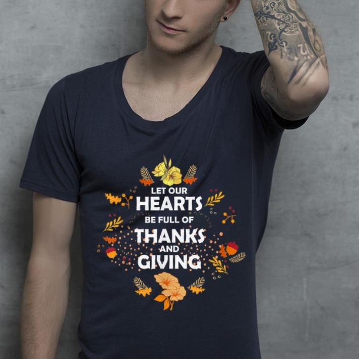 Original Thanksgiving Feast Harvest Prayer Blessings Give Thanks Gift shirt 4 - Original Thanksgiving Feast Harvest Prayer Blessings Give Thanks Gift shirt