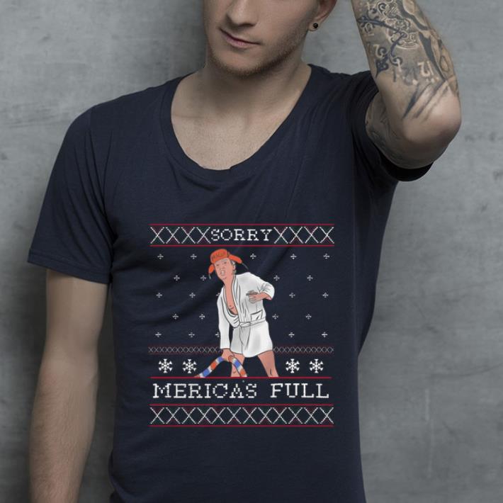 Original Trump Cousin Eddie maga sorry Merica s full ugly Christmas shirt 4 - Original Trump Cousin Eddie maga sorry Merica’s full ugly Christmas shirt