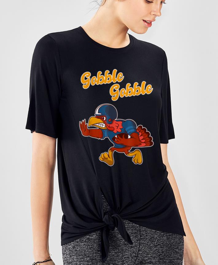 Original Turkey Football Gobble Gobble Thanksgiving Day shirt 4 - Original Turkey Football Gobble Gobble Thanksgiving Day shirt