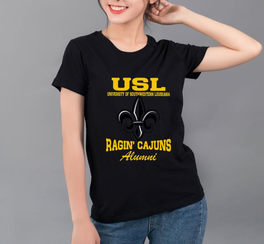 Original Usl University Of Southwestern Louisiana Ragin Cajuns Alumni shirt 4 - Original Usl University Of Southwestern Louisiana Ragin’ Cajuns Alumni shirt