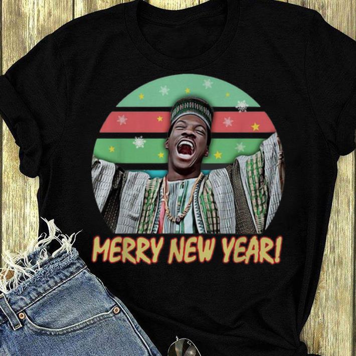 Original Vintage Billy Ray Valentine Merry New Year shirt 4 - Original Vintage Billy Ray Valentine Merry New Year shirt