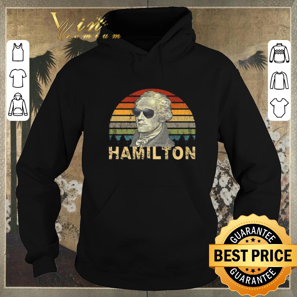 Original Vintage Hamilton Wearing Sunglasses shirt 4 - Original Vintage Hamilton Wearing Sunglasses shirt