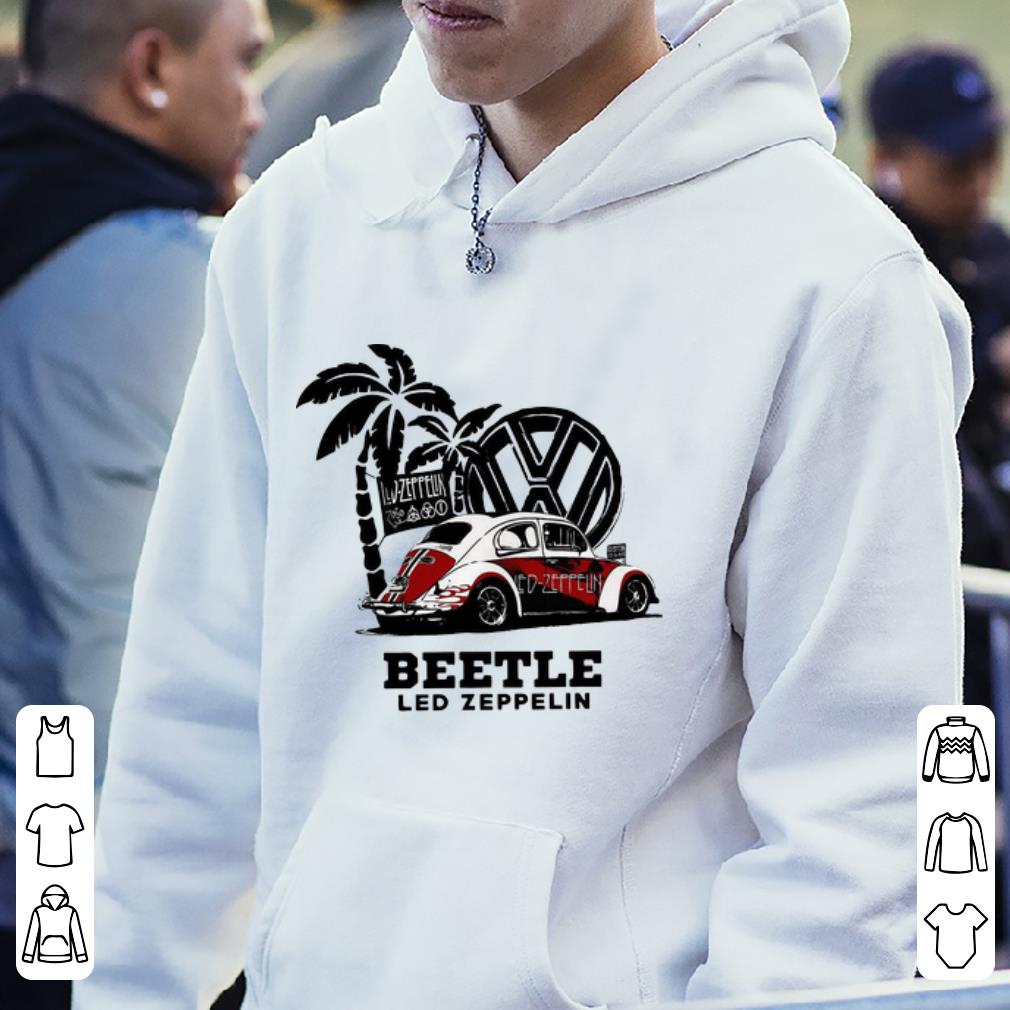 Original Volkswagen Beetle Led Zeppelin shirt 4 - Original Volkswagen Beetle Led Zeppelin shirt