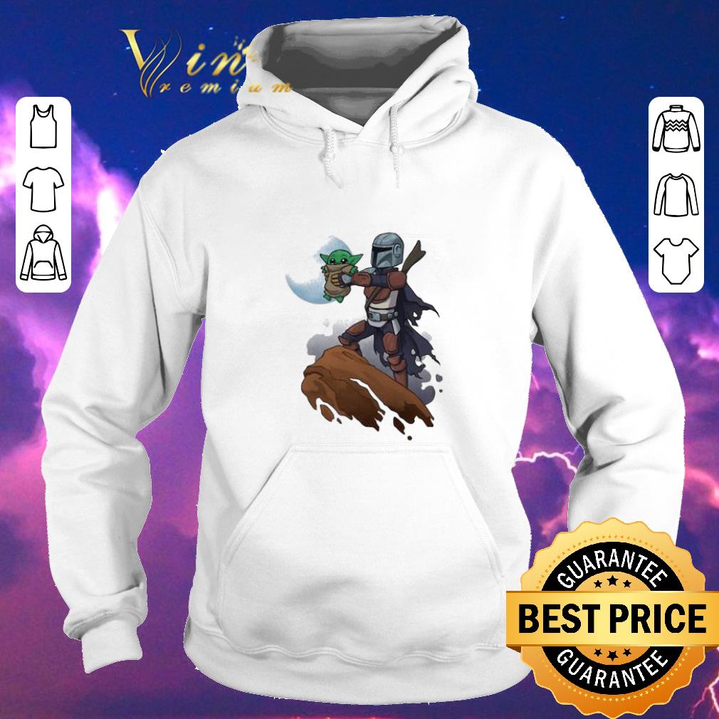 Premium Baby Yoda Mandalorian Mandalion Kawaii King shirt sweater 4 - Premium Baby Yoda Mandalorian Mandalion Kawaii King shirt sweater
