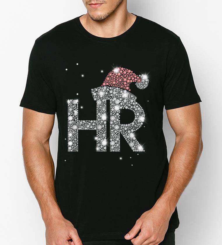 Premium Christmas Human Resources HR Santa Hat shirt 4 - Premium Christmas Human Resources HR Santa Hat shirt