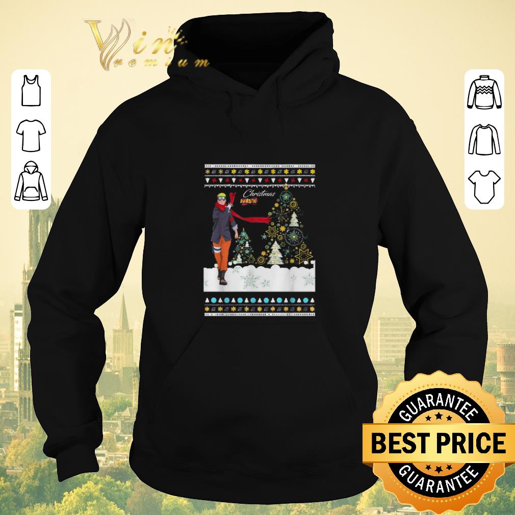 Premium Christmas Naruto ugly Christmas shirt sweater 4 - Premium Christmas Naruto ugly Christmas shirt sweater