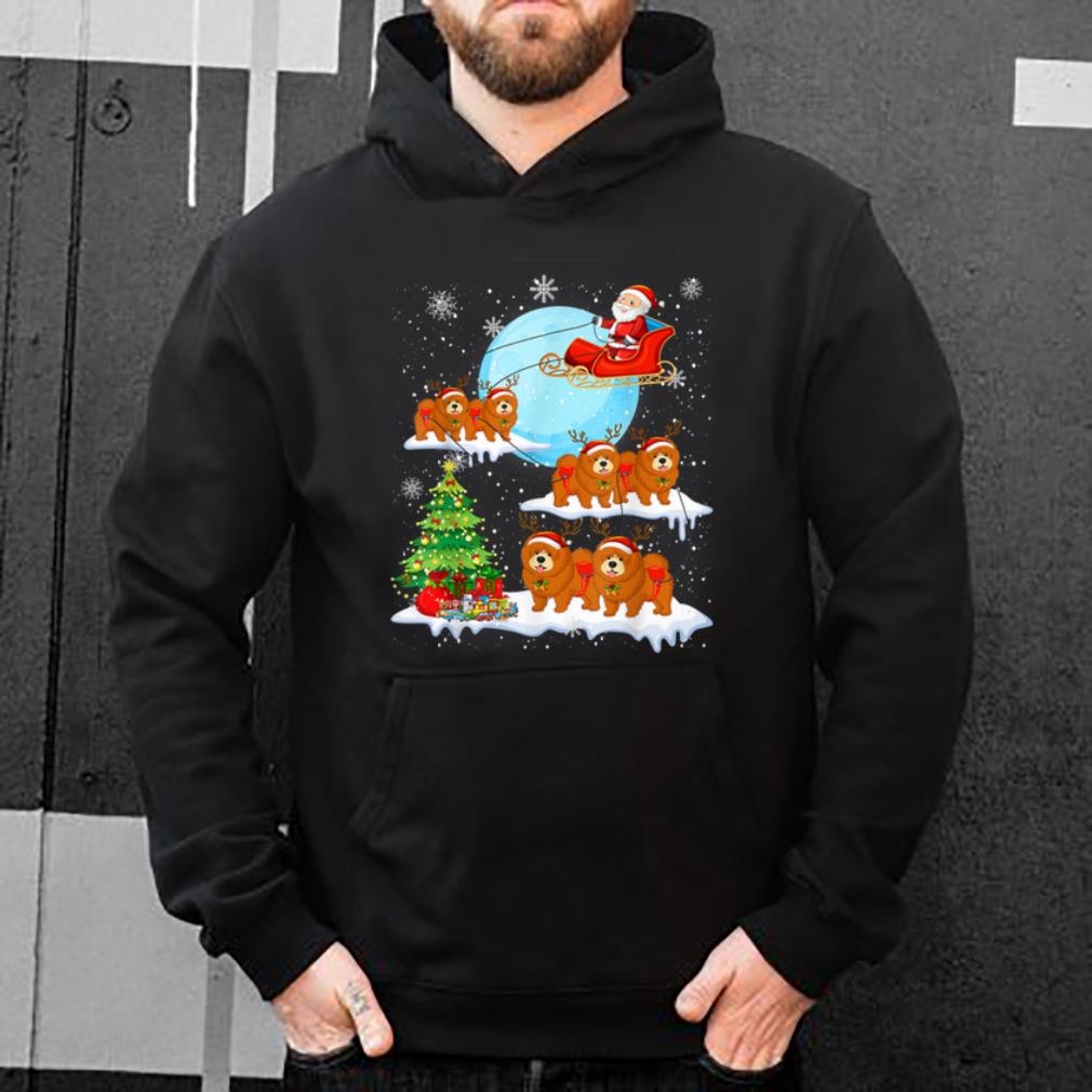Premium Cute Chow Chow Reindeer Christmas 2019 Dog Gift shirt 4 - Premium Cute Chow Chow Reindeer Christmas 2019 Dog Gift shirt