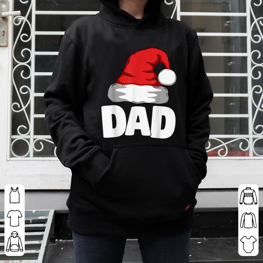 Premium Dad Christmas Santa Matching Family Pajamas Tee sweater 4 - Premium Dad Christmas Santa Matching Family Pajamas Tee sweater