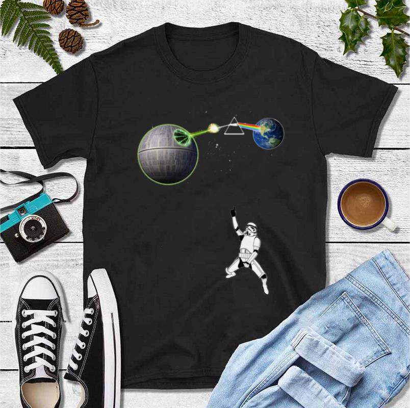 Premium Death Star Kamehameha vs Pink Floyd Stormtrooper shirt 4 - Premium Death Star Kamehameha vs Pink Floyd Stormtrooper shirt