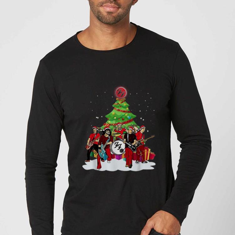 Premium Foo Fighters Christmas Tree FF Rock Band shirt 4 - Premium Foo Fighters Christmas Tree FF Rock Band shirt