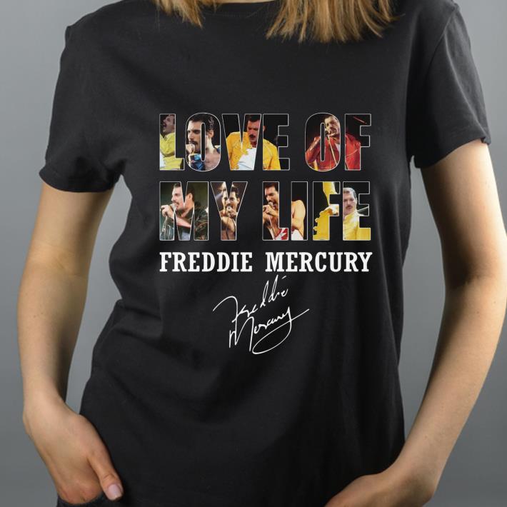 Premium Freddie Mercury Love Of My Life Signature shirt 4 - Premium Freddie Mercury Love Of My Life Signature shirt