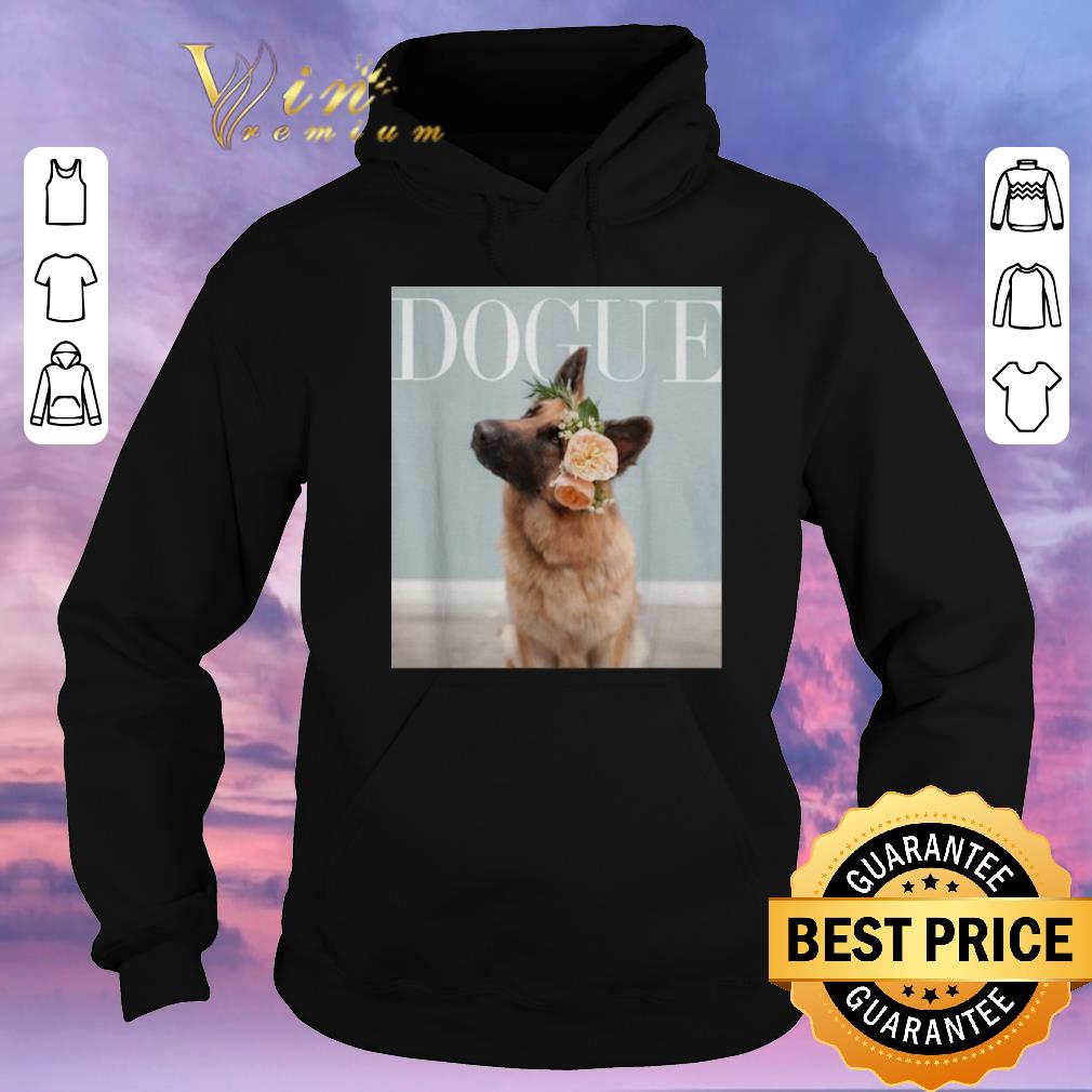 Premium German Shepherd Dogue Vogue shirt sweater 4 - Premium German Shepherd Dogue Vogue shirt sweater
