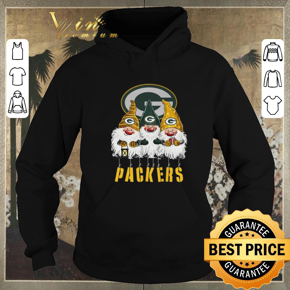 Premium Green Bay Packers Just Hangin with My Gnomies shirt sweater Premium Green Bay Packers Just Hangin with My Gnomies shirt sweater 4 - Premium Green Bay Packers Just Hangin with My Gnomies shirt sweater
