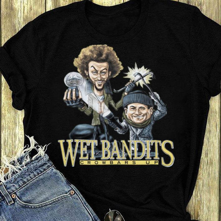 Premium Home Alone The Wet Bandits Crowbars Up shirt 4 - Premium Home Alone The Wet Bandits Crowbars Up shirt
