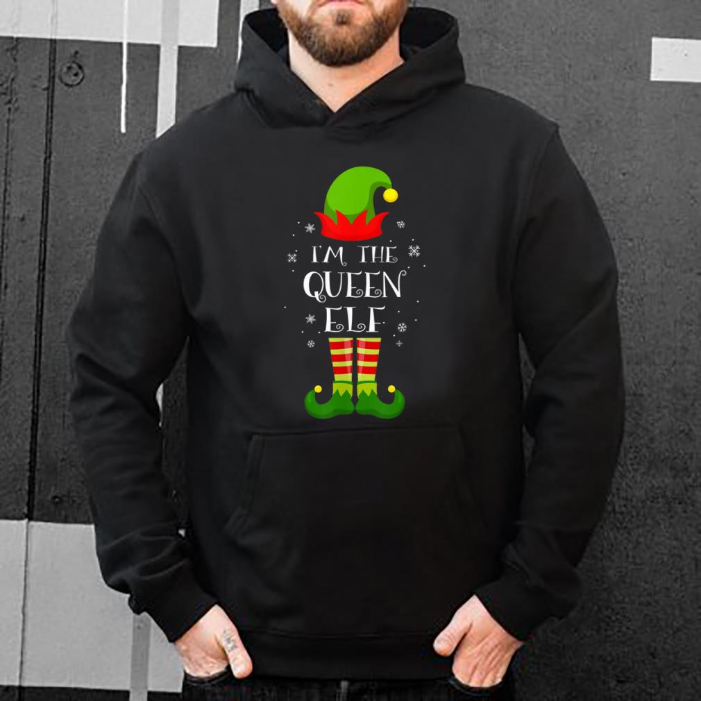 Premium I m The Queen Elf Matching Family Group Christmas shirt 4 - Premium I'm The Queen Elf Matching Family Group Christmas shirt