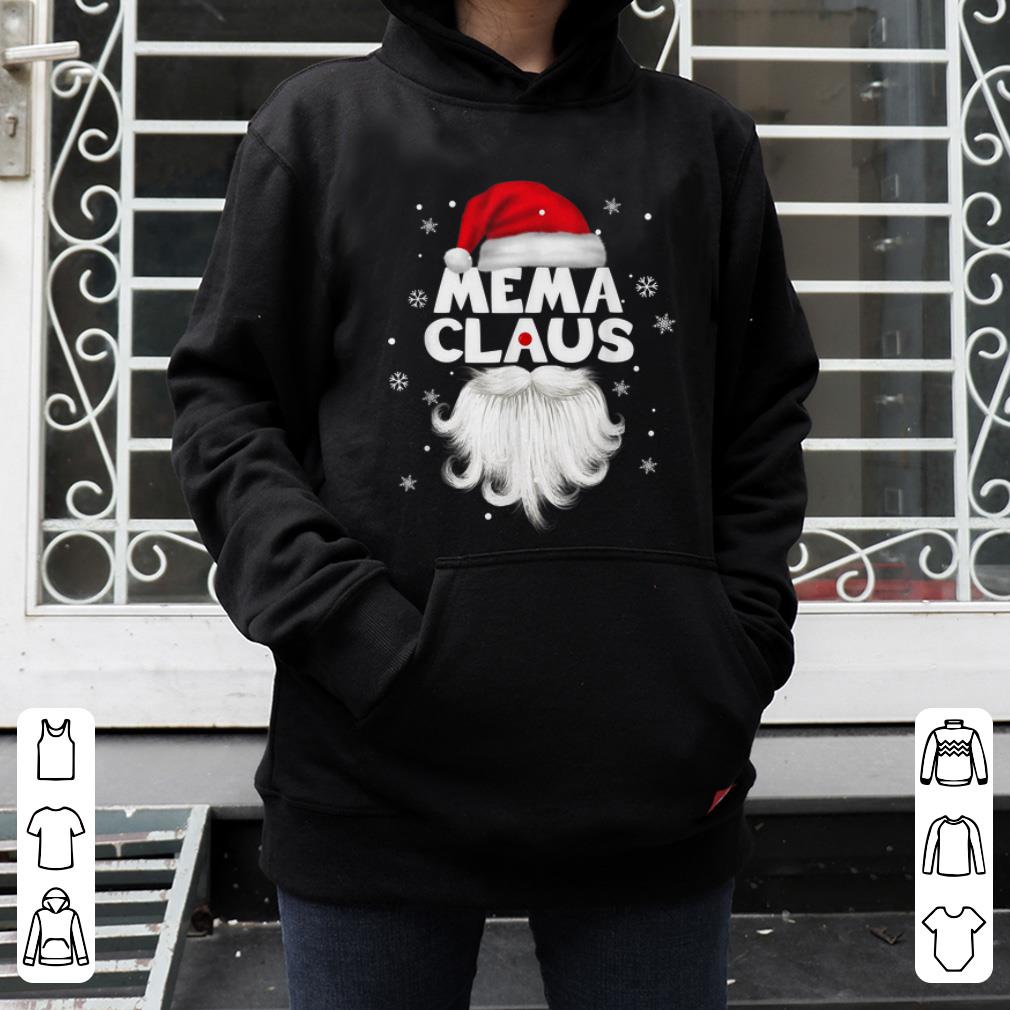 Premium Mema Claus Santa Christmas Funny Mema Gift For Men Women shirt 4 - Premium Mema Claus Santa Christmas Funny Mema Gift For Men Women shirt