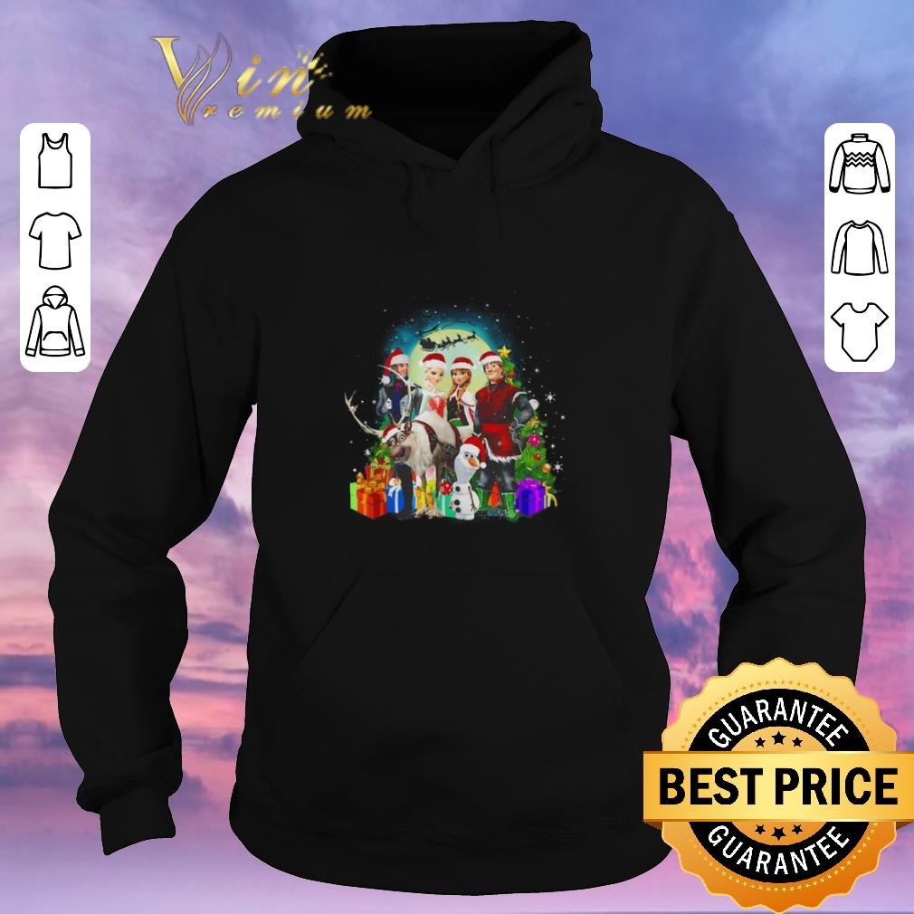Premium Merry Christmas Disney Frozen Characters shirt Premium Merry Christmas Disney Frozen Characters shirt 4 - Premium Merry Christmas Disney Frozen Characters shirt