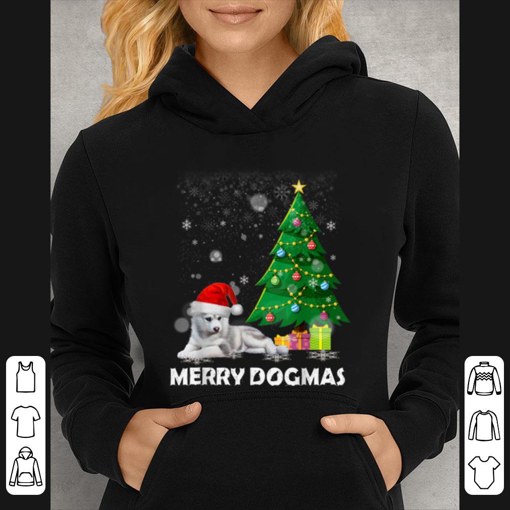 Premium Merry Dogmas Siberian Husky Christmas dog decor Xmas tree shirt 4 - Premium Merry Dogmas Siberian Husky Christmas dog decor Xmas tree shirt