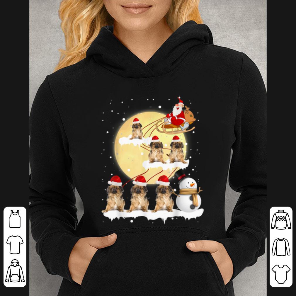 Premium Pekingese Reindeer Christmas Funny Santa Pekingese Gifts shirt 4 - Premium Pekingese Reindeer Christmas Funny Santa Pekingese Gifts shirt