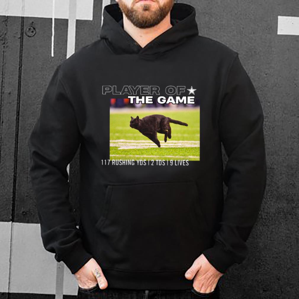 Premium Player Of The Game 117 Rushing YDS 2 TDS 9 lives shirt 4 - Premium Player Of The Game 117 Rushing YDS 2 TDS 9 lives shirt