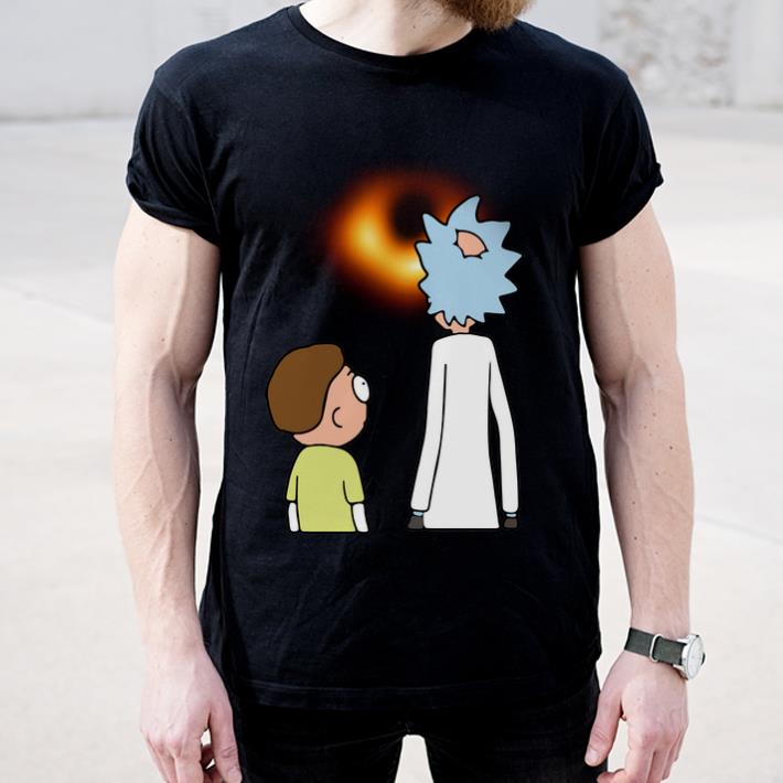 Premium Rick And Morty Black Hole shirt 4 - Premium Rick And Morty Black Hole shirt