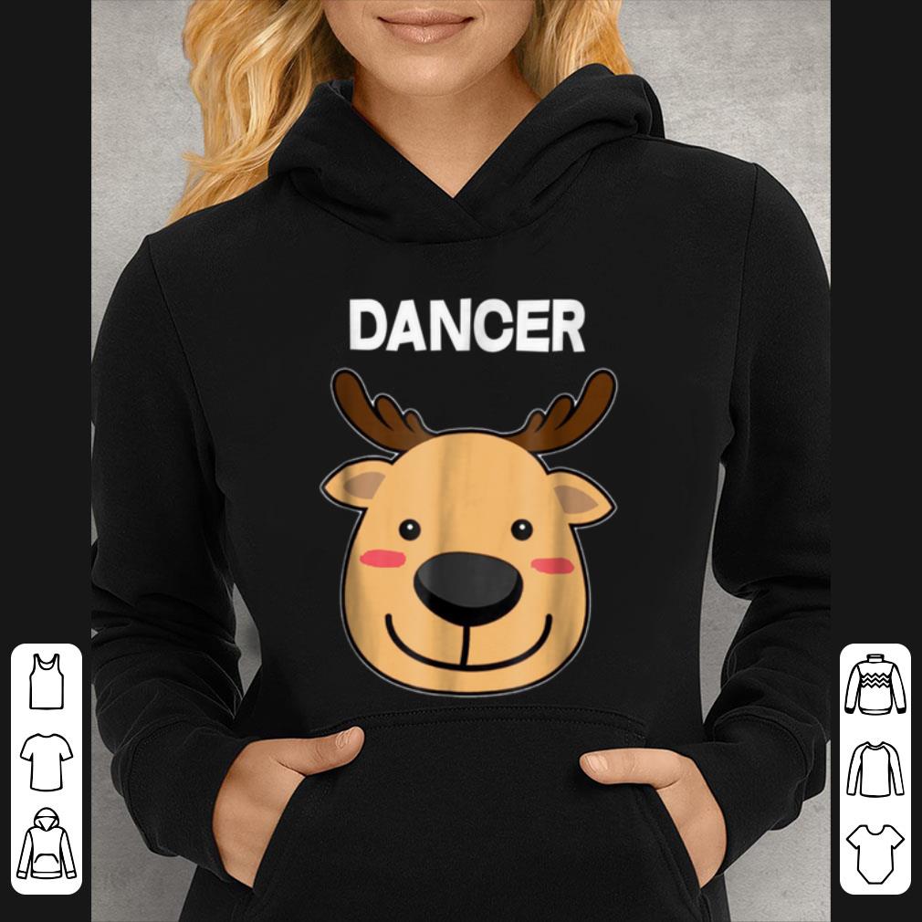 Premium Santa Reindeer Dancer Matching Christmas PJs shirt 4 - Premium Santa Reindeer Dancer Matching Christmas PJs shirt