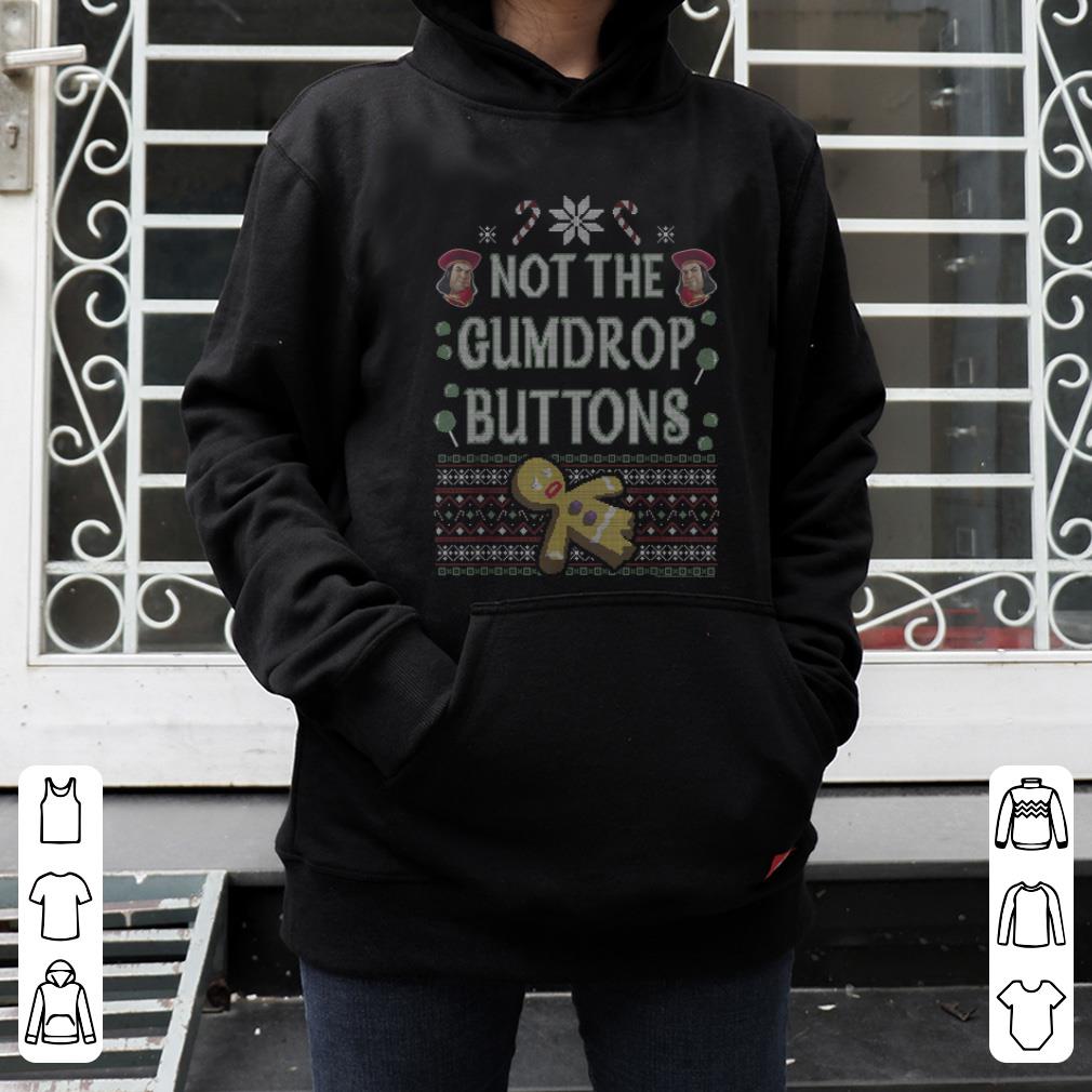 Premium Shrek Not The Gumdrop Buttons Ugly Sweater Style Christmas sweater 4 - Premium Shrek Not The Gumdrop Buttons Ugly Sweater Style Christmas sweater